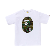 BAPE 1st Camo Big Ape Head T-Shirt White