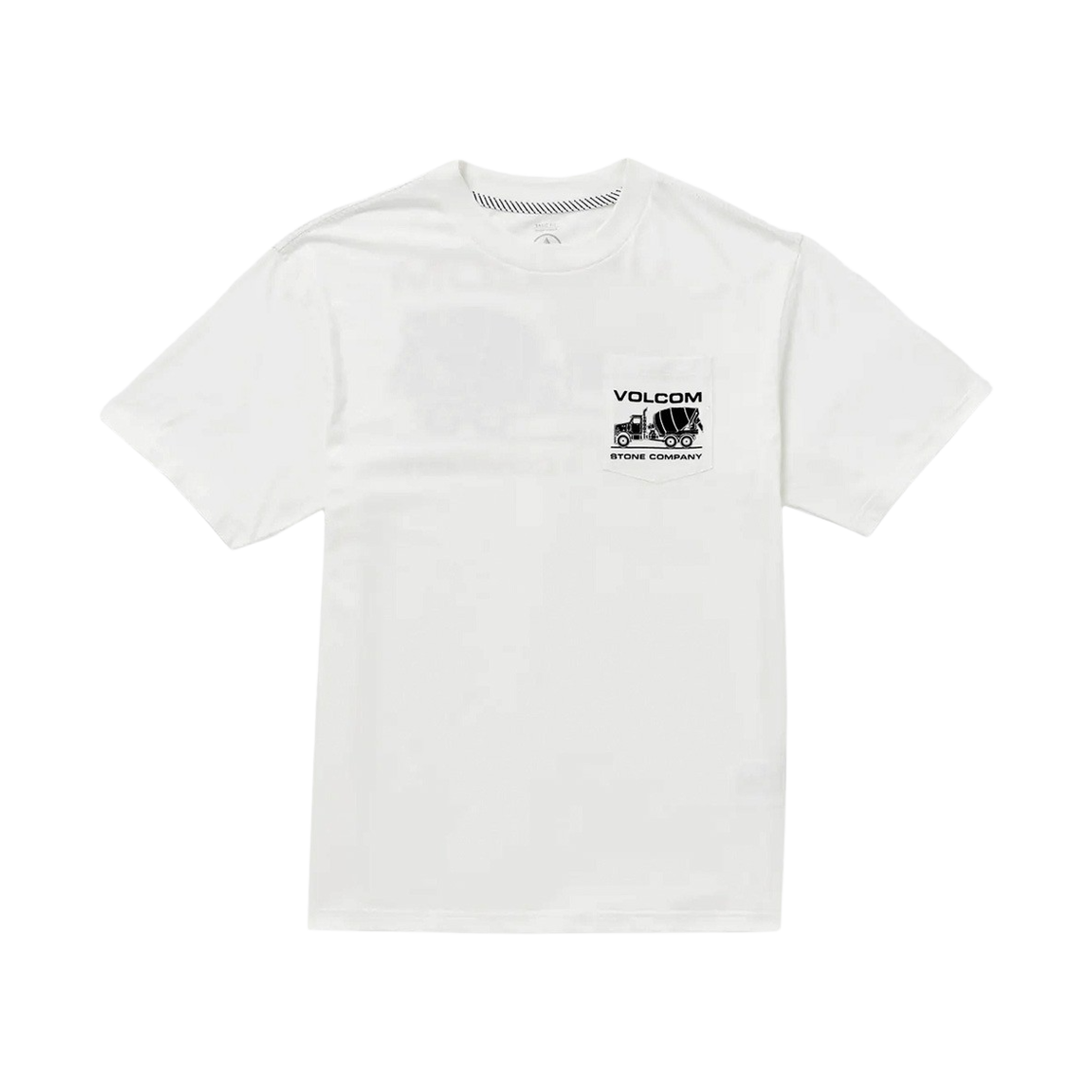 볼컴 스케이트 바이탈 G 테일러 반팔 티셔츠 1 오프화이트(Volcom Skate Vitals G Taylor Short Sleeve 1 Off White)