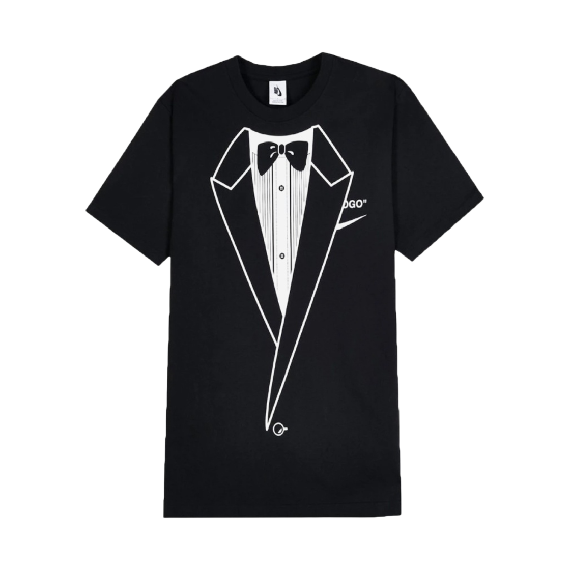 나이키 x 오프화이트 NRG A6 티셔츠 블랙(Nike x Off-White NRG A6 T-Shirt Black) - 1