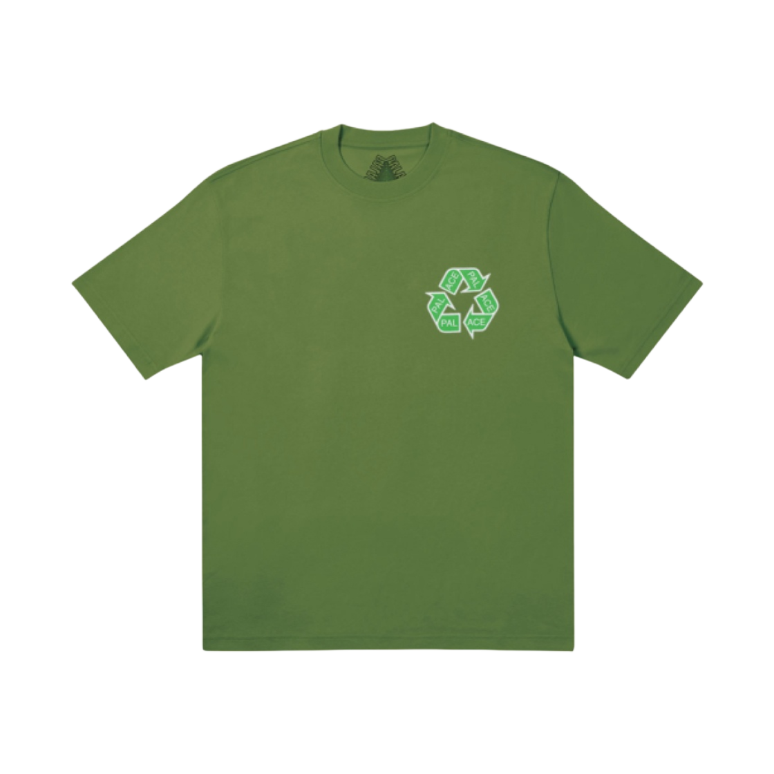 팔라스 P-사이클 티셔츠 그린 - 21SS(Palace P-Cycle T-Shirt Green - 21SS) - 2