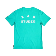 IAB Studio T-Shirt Aqua Green