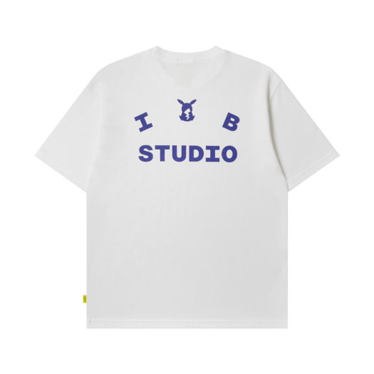 ★人気★【IAB Studio】★IAB Studio T-Shirt White Nav.y★ s-l400.jpg