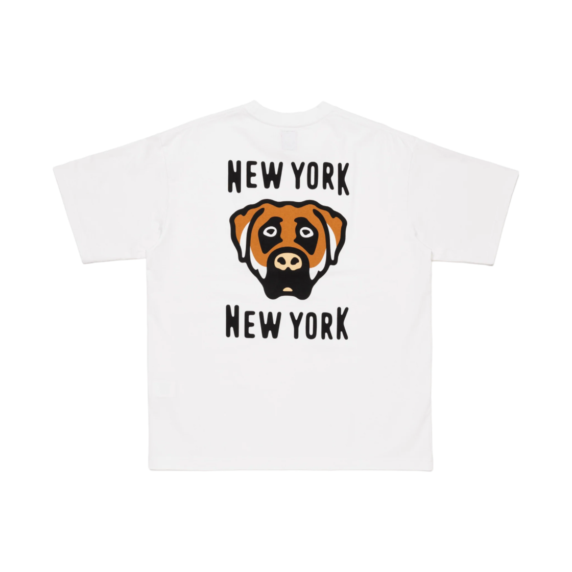 빅터 빅터 뉴욕 뉴욕 티셔츠 화이트(Victor Victor New York New York T-Shirt White)
