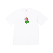 Supreme Grinch T-Shirt White - 24FW