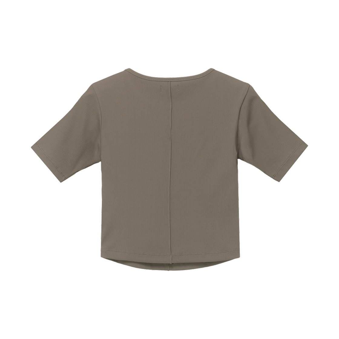 (W) 노스페이스 소프트 웨이브 숏슬리브 라운드 티셔츠 베이지 브라운 - 25SS((W) The North Face Soft Wave S/S Round T-Shirt Beige Brown - 25SS) - 2