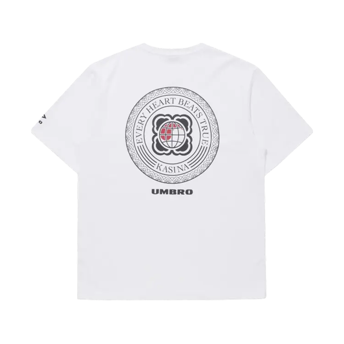엄브로 x 카시나 단청 숏슬리브 티셔츠 화이트(Umbro x Kasina Dancheong S/S T-Shirt White)