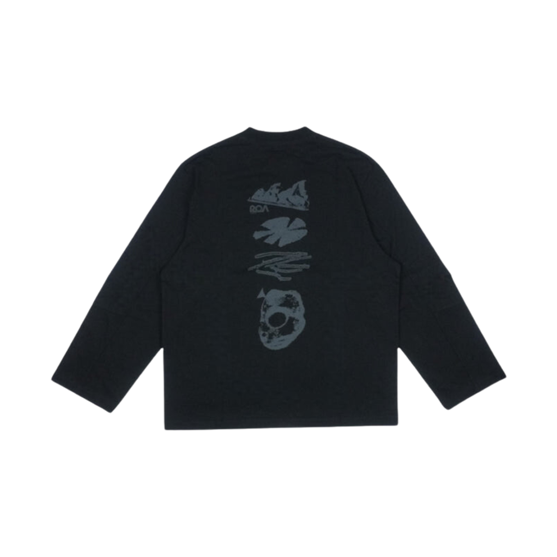 로아 롱슬리브 티셔츠 그래픽 블랙(Roa Long Sleeve T-Shirt Graphic Black) - 2