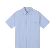 DIVEIN Vern Short Sleeve Shirt Baby Blue