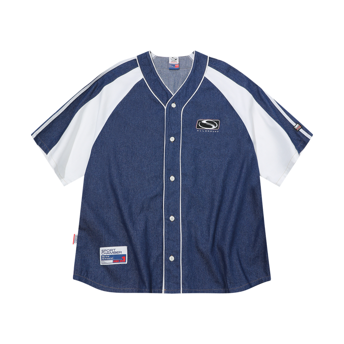 스포츠챔버 SC 플래시 베이스볼 져지 블루