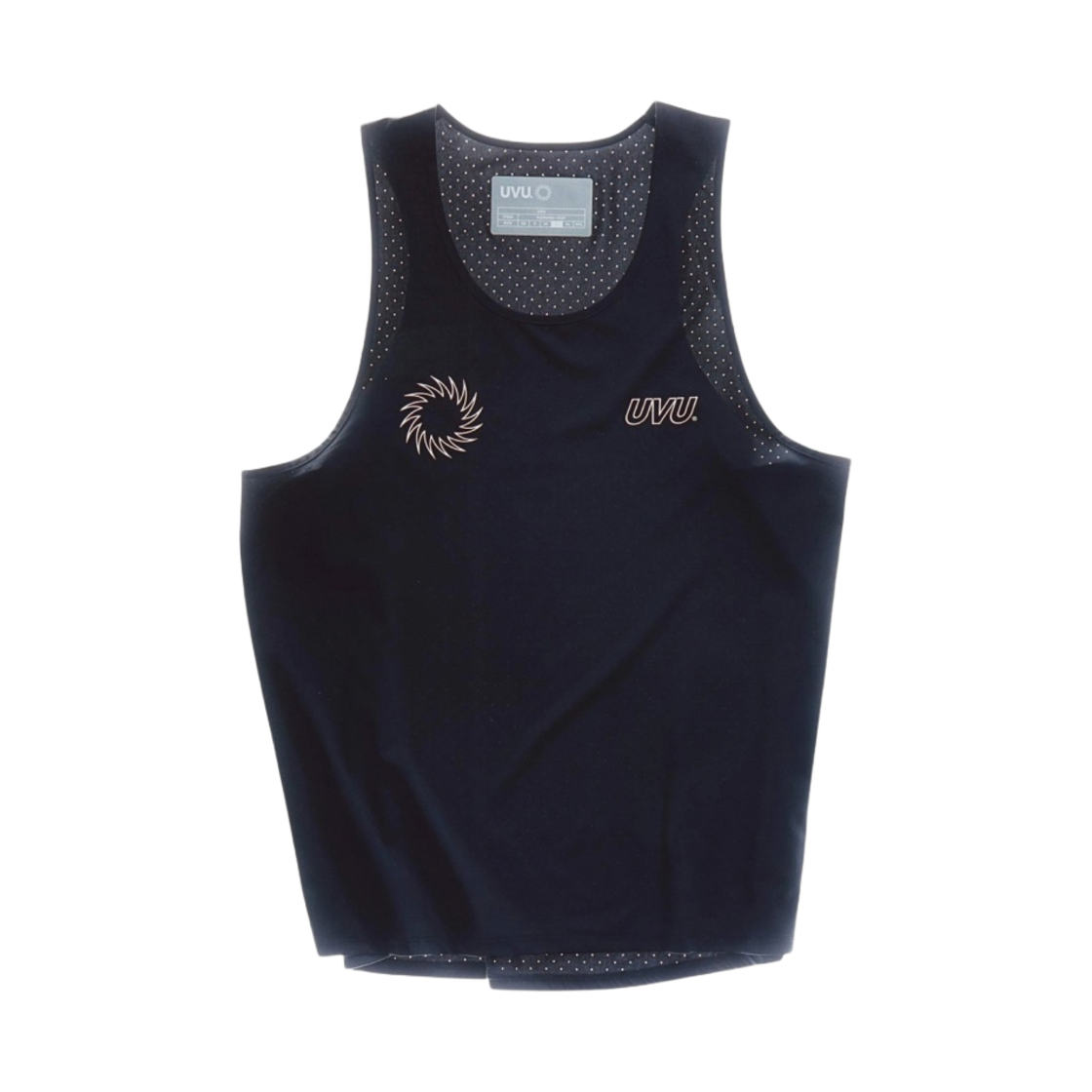 UVU 러닝 베스트 블랙(UVU Running Vest Black)