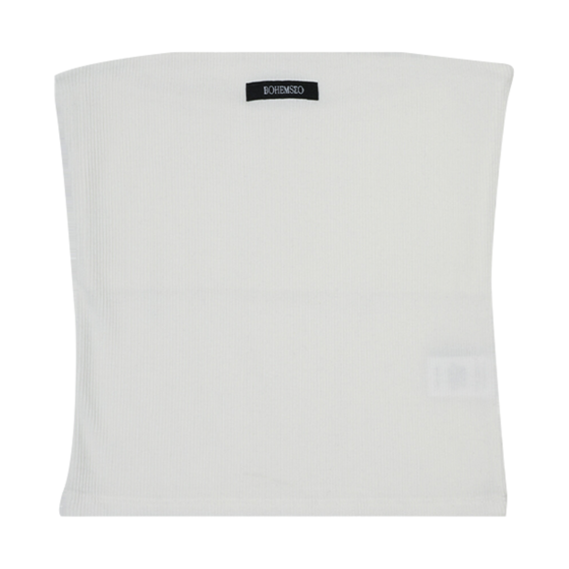 (W) 보헤미안 서울 베이직 튜브 탑 아이보리((W) Bohemian Seoul Basic Tube Top Ivory)