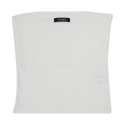 (W) Bohemian Seoul Basic Tube Top Ivory