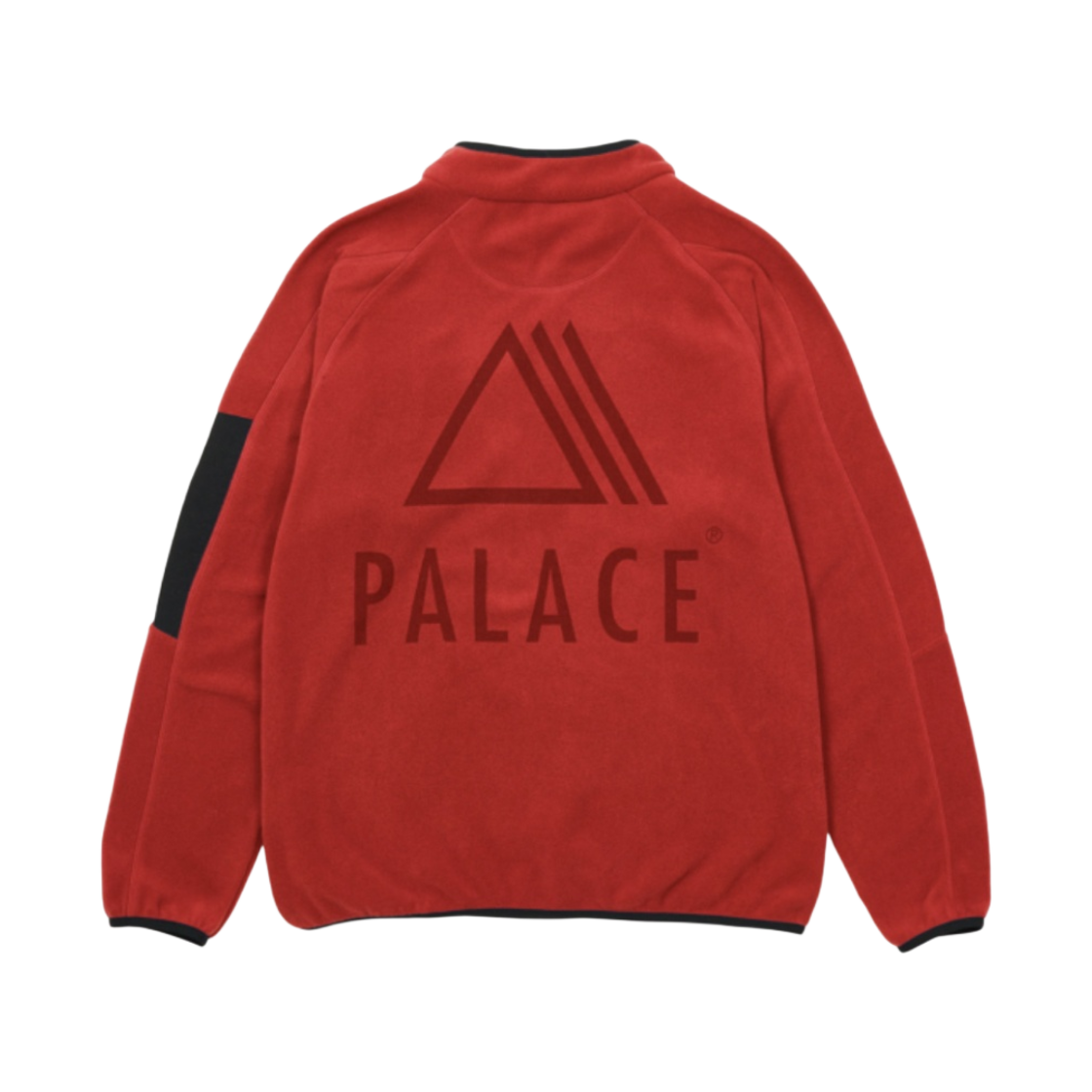 팔라스 폴라텍 1/4 집 레드 - 21SS(Palace Polartec 1/4 Zip Red - 21SS) - 2