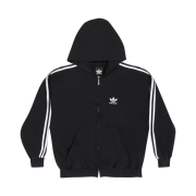 Balenciaga x Adidas Zip-Up Hoodie Small Fit Black