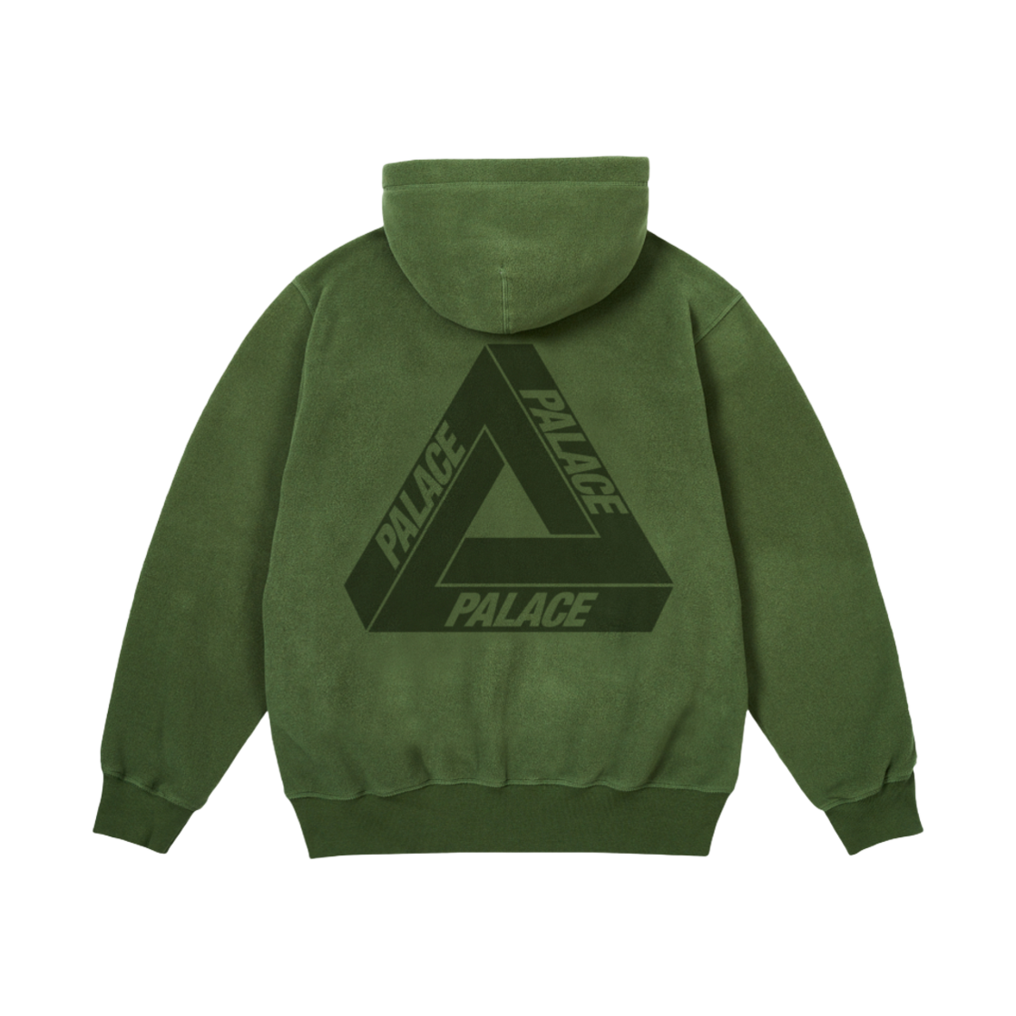 - Palace Polartec Lazer Zip Hood The Deep Green - 24FW