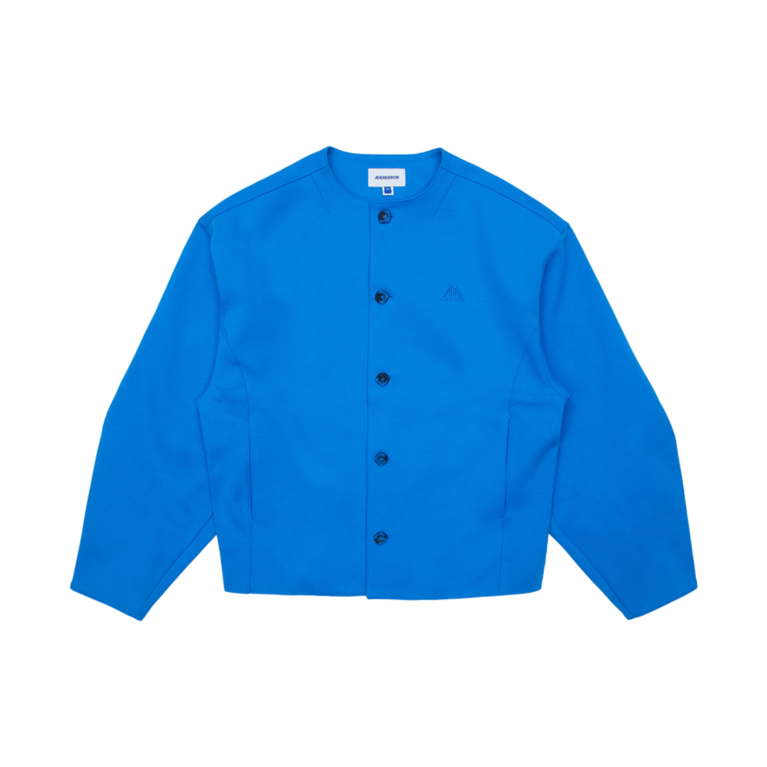 BN01SSJK0111LB Ader Error Polyd Jacket Light Blue