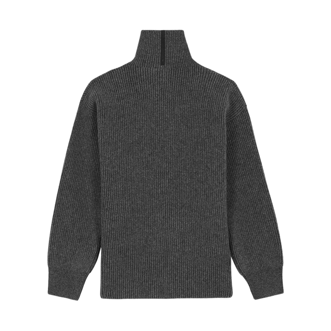 메종 키츠네 지퍼 가디건 다크 그레이 멜란지(Maison Kitsune Zipped Cardigan Dark Grey Melange) - 2