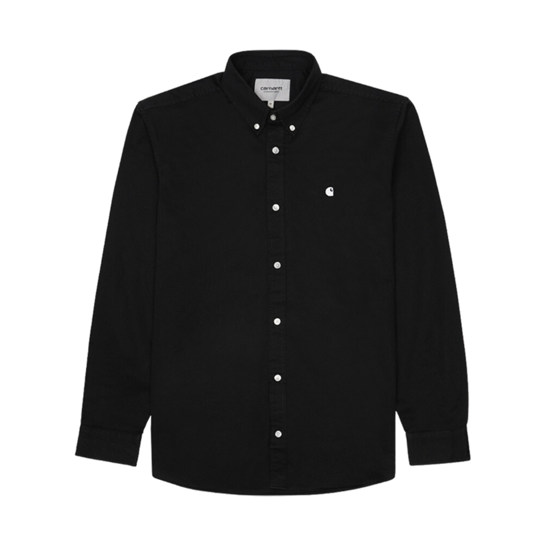 I023339-0D2-XX Carhartt WIP Madison Shirt Black White
