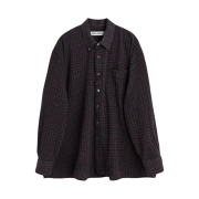 Our Legacy Borrowed BD Shirt Sophomore Check Rural Wool