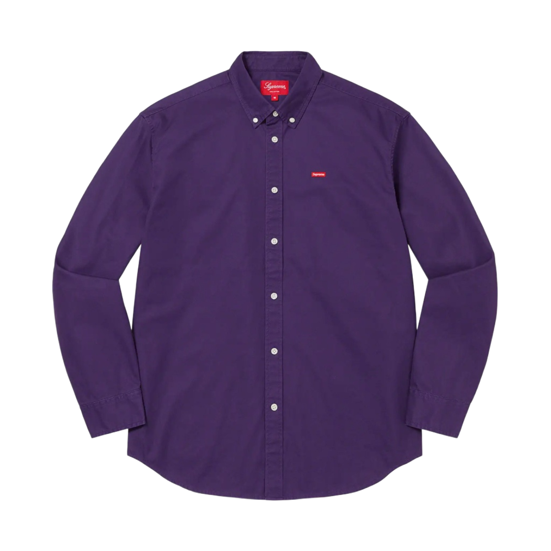 슈프림 스몰 박스 셔츠 퍼플 - 22FW(Supreme Small Box Shirt Purple - 22FW) - 1
