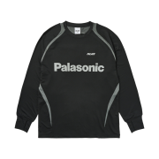 Palace Trail Runner Long Sleeve Black - 24SS