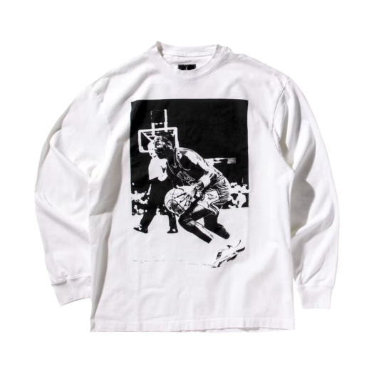 Jordan x Union L/S T-Shirt White - US/EU