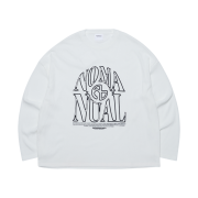 NOMANUAL S.N.A Knit Long Sleeve White