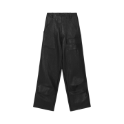 Hono Report Flap Pocket Pants Black