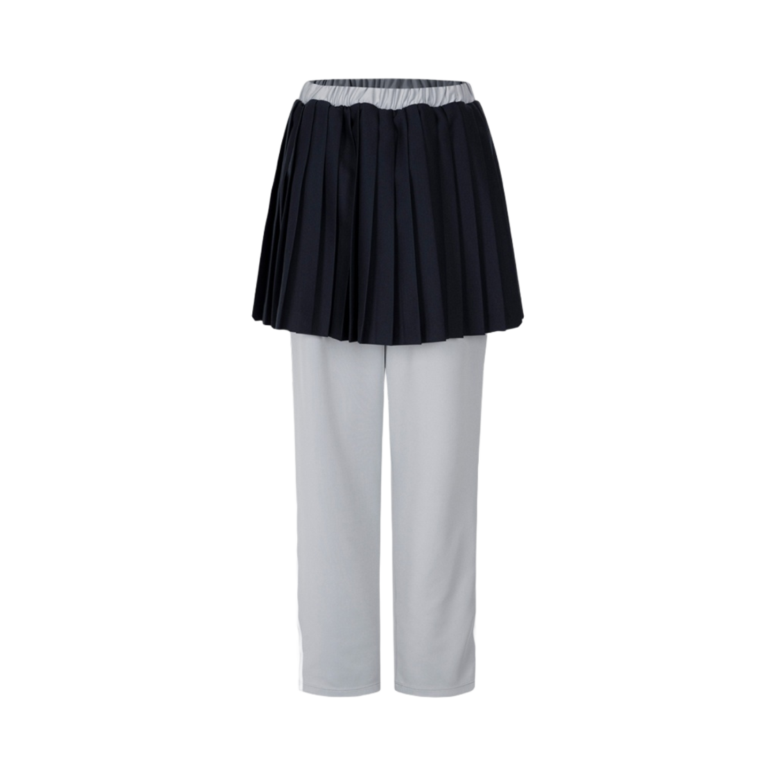 (W) 라즈베리파이 스커트 저지 팬츠 네이비((W) Raspberrypie Skirt Jersey Pants Navy)