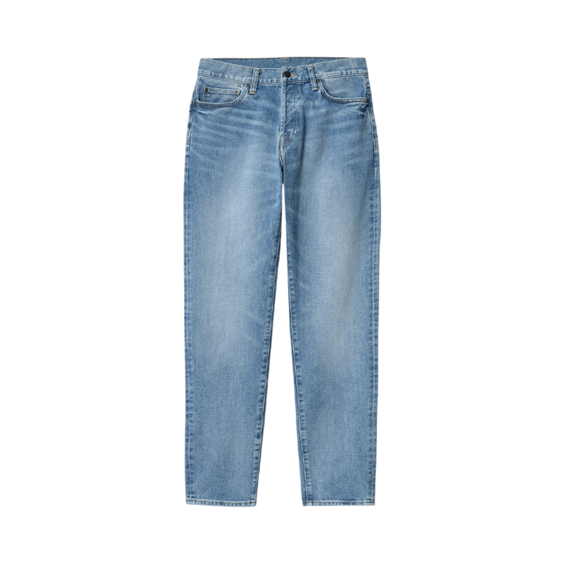 칼하트 WIP 메이틀랜드 데님 뉴엘 팬츠 블루 라이트 유즈드 워시(Carhartt WIP Maitland Denim Newel Pants Blue Light Used Wash) - 2