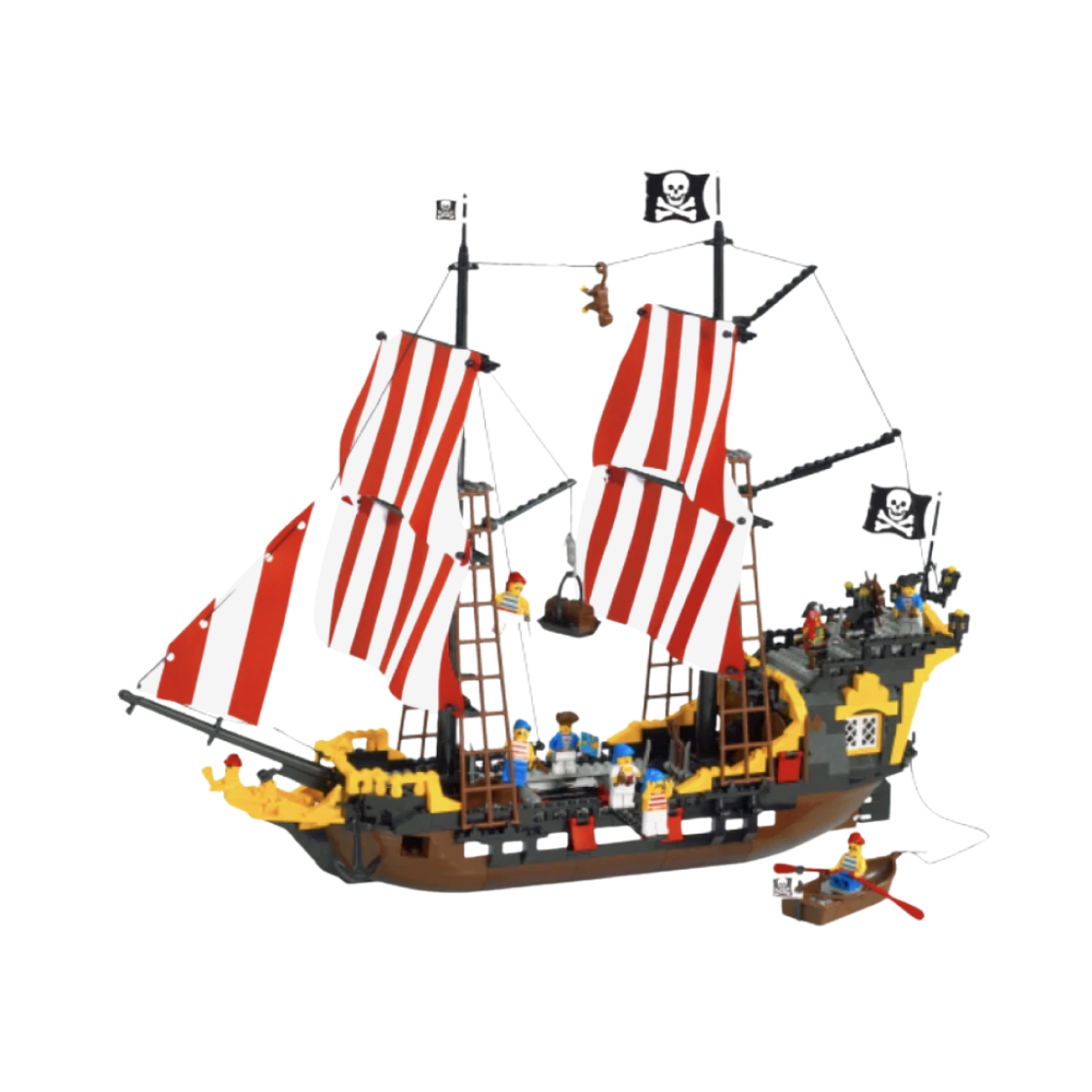 레고 해적 약탈자(Lego Black Sea Barracuda)