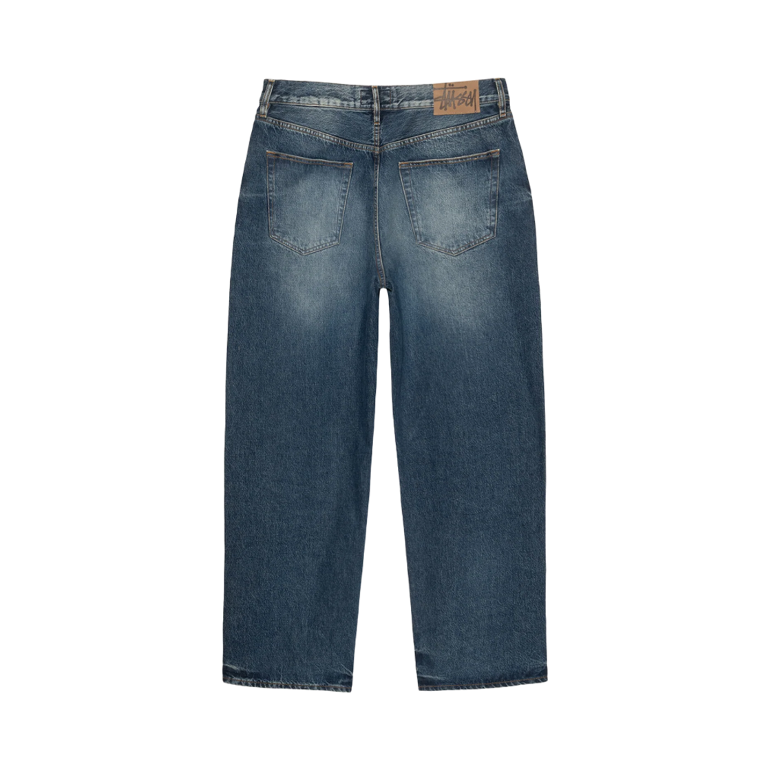 스투시 빅 올 진 빈티지 데님 인디고(Stussy Big Ol' Jean Vintage Denim Indigo) - 2