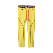(W) Nike x Off-White NRG RU Pro Tights Opti Yellow