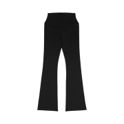 (W) Alo Yoga Airbrush High Waist Bootcut Leggings Black