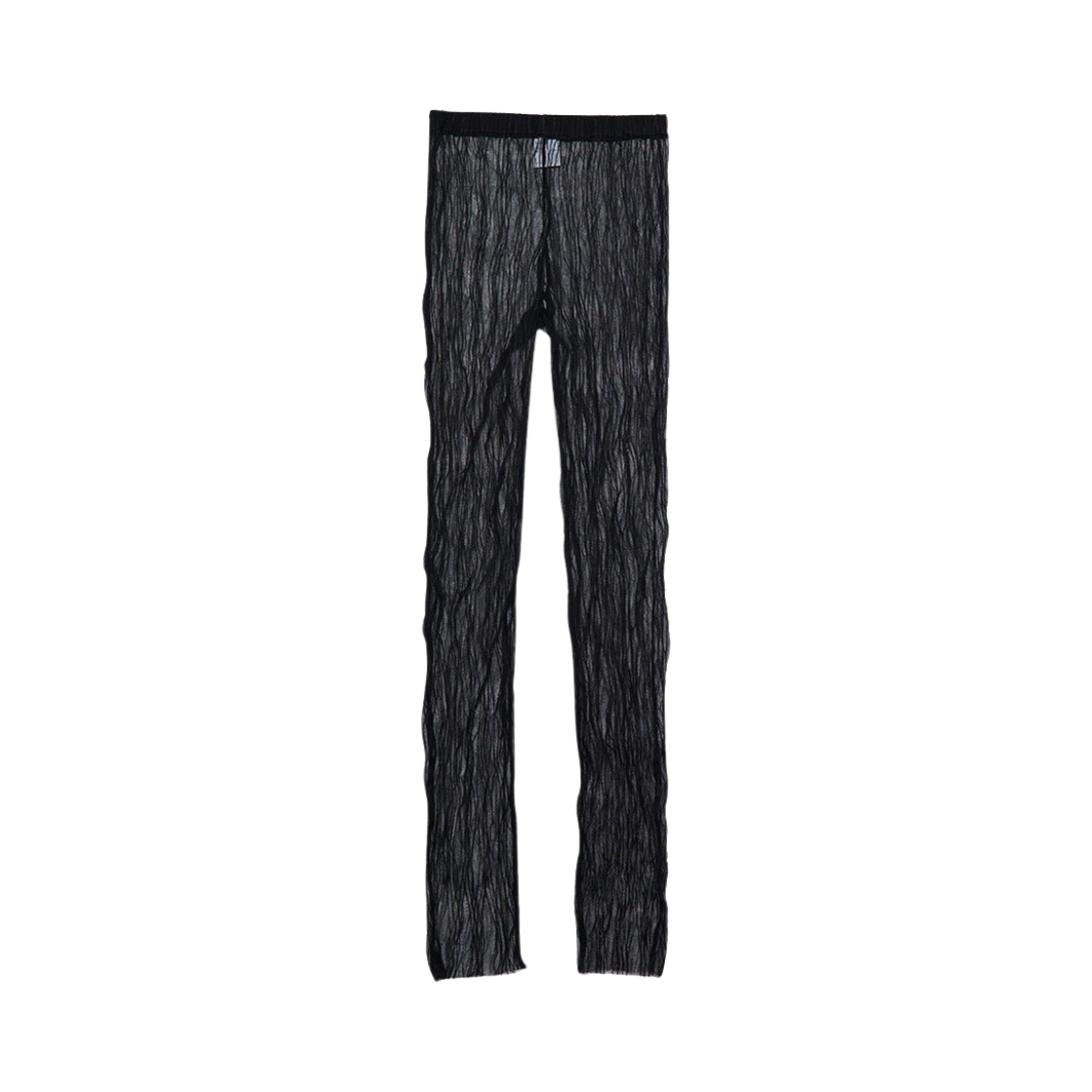 GY41TP01BK00 Gyeong Tulle Slim Pants Black