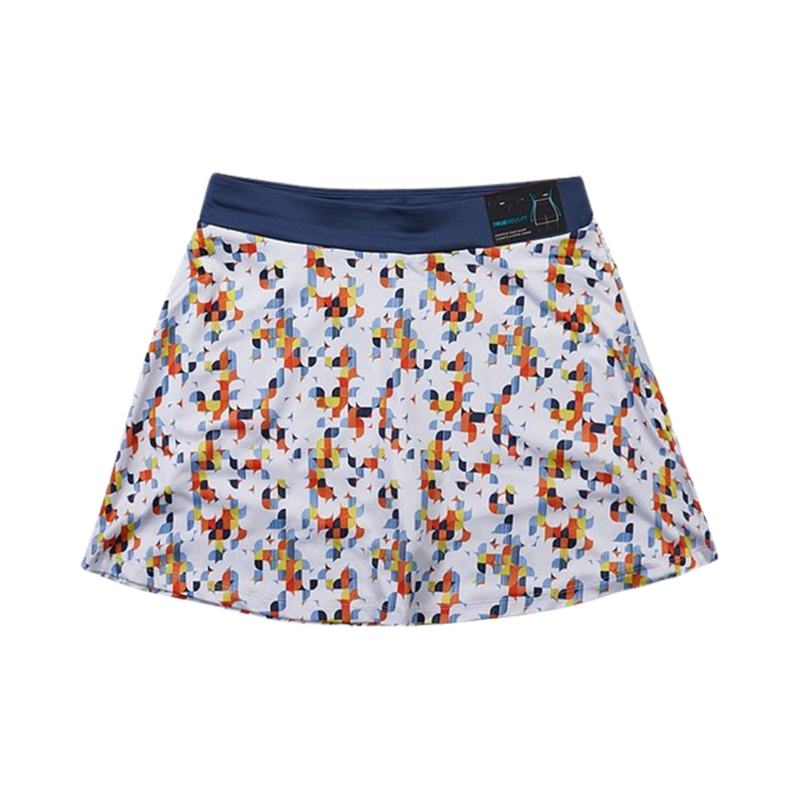 (W) 캘러웨이 테크 스커트 브릴리언트 화이트((W) Callaway Tech Skirt Brilliant White)