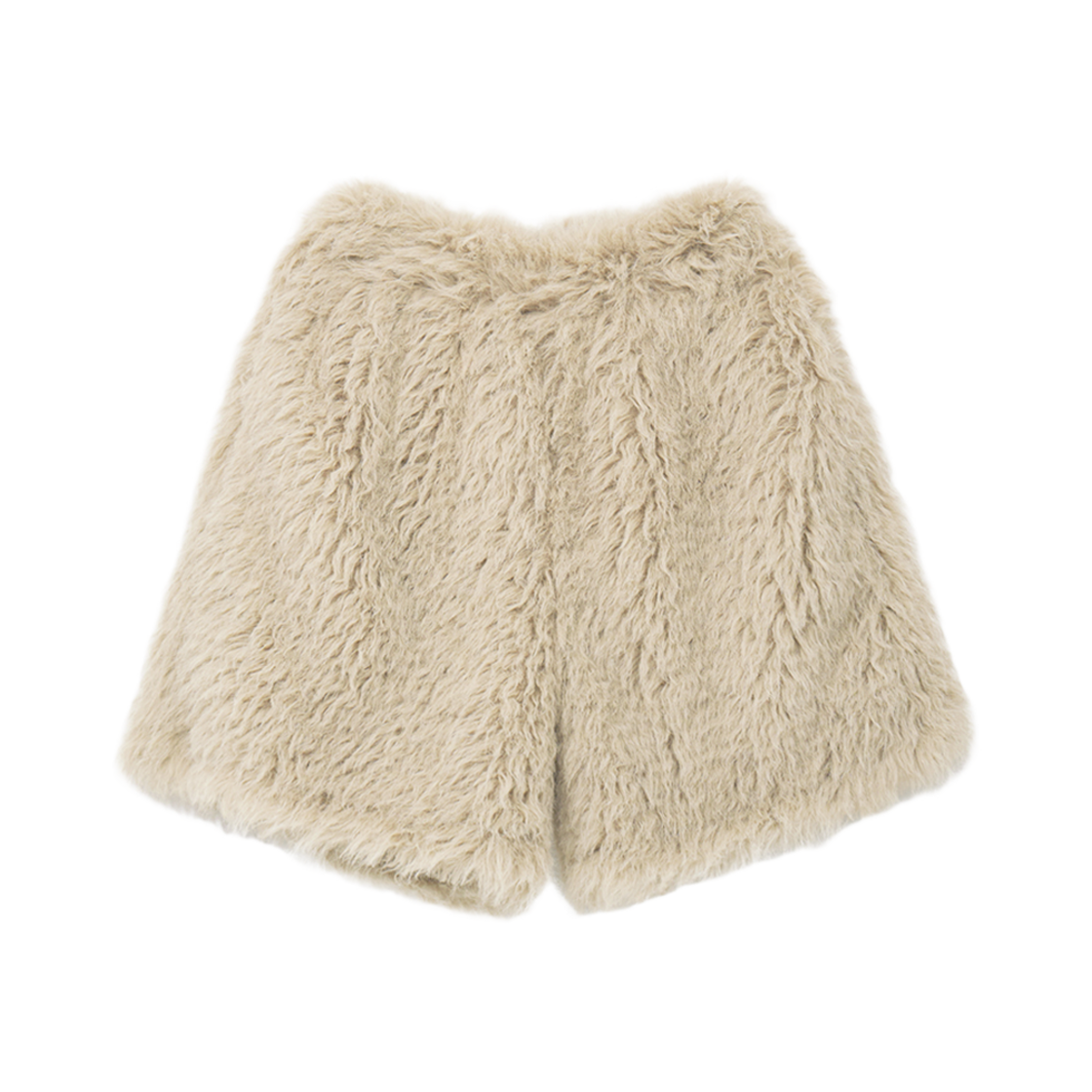 GY43PT004BE Gyeong Fur Short Beige