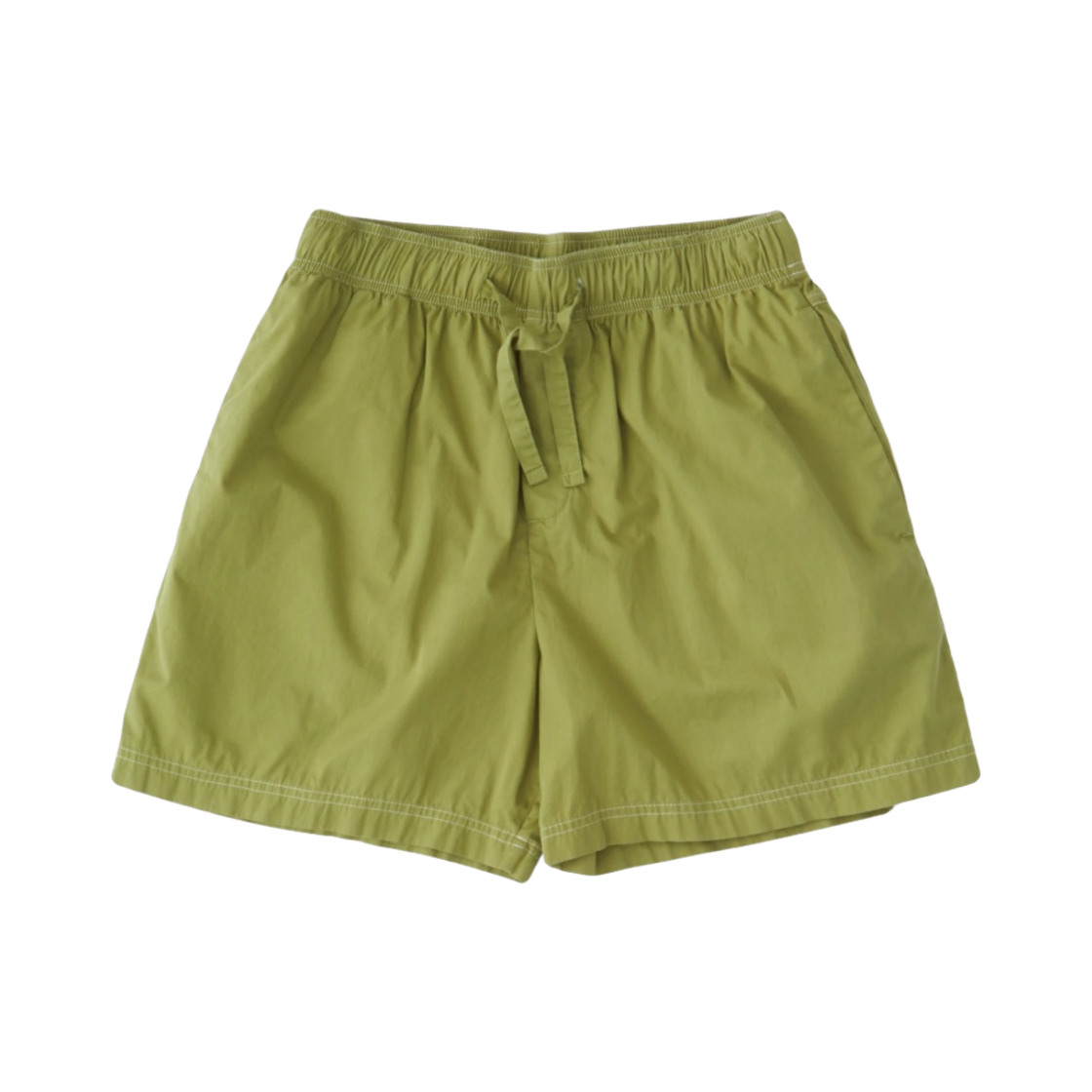 스투시 x 테클라 포플린 파자마 쇼츠 캑터스(Stussy x Tekla Poplin Pajama Shorts Cactus) - 1