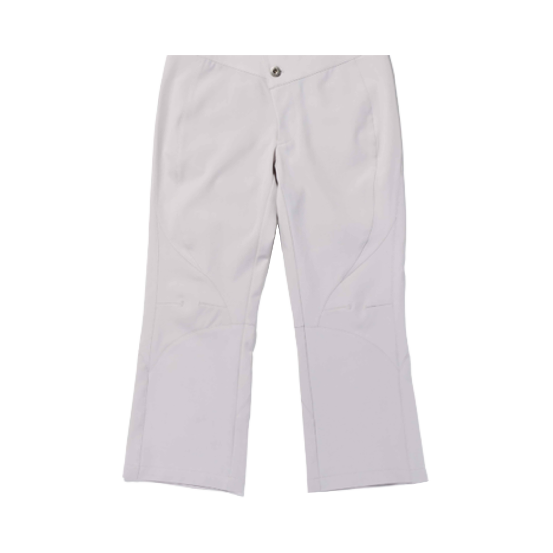 - (W) Mischief Mountain Capri Pants Light Grey