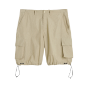 Our Legacy Mount Shorts Parachute Poplin Metallic Sand