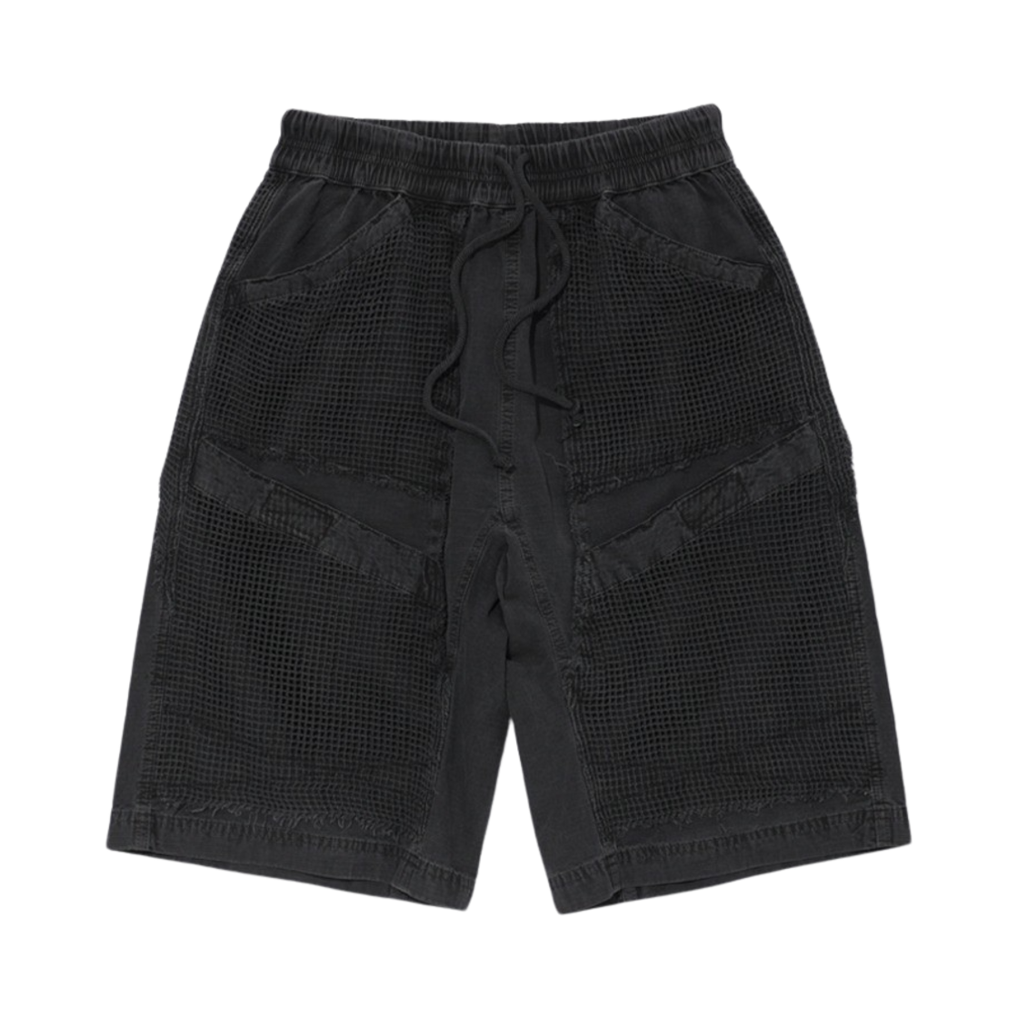 아이시토 메쉬 하프 팬츠 차콜(Icyto Mesh Half Pants Charcoal)