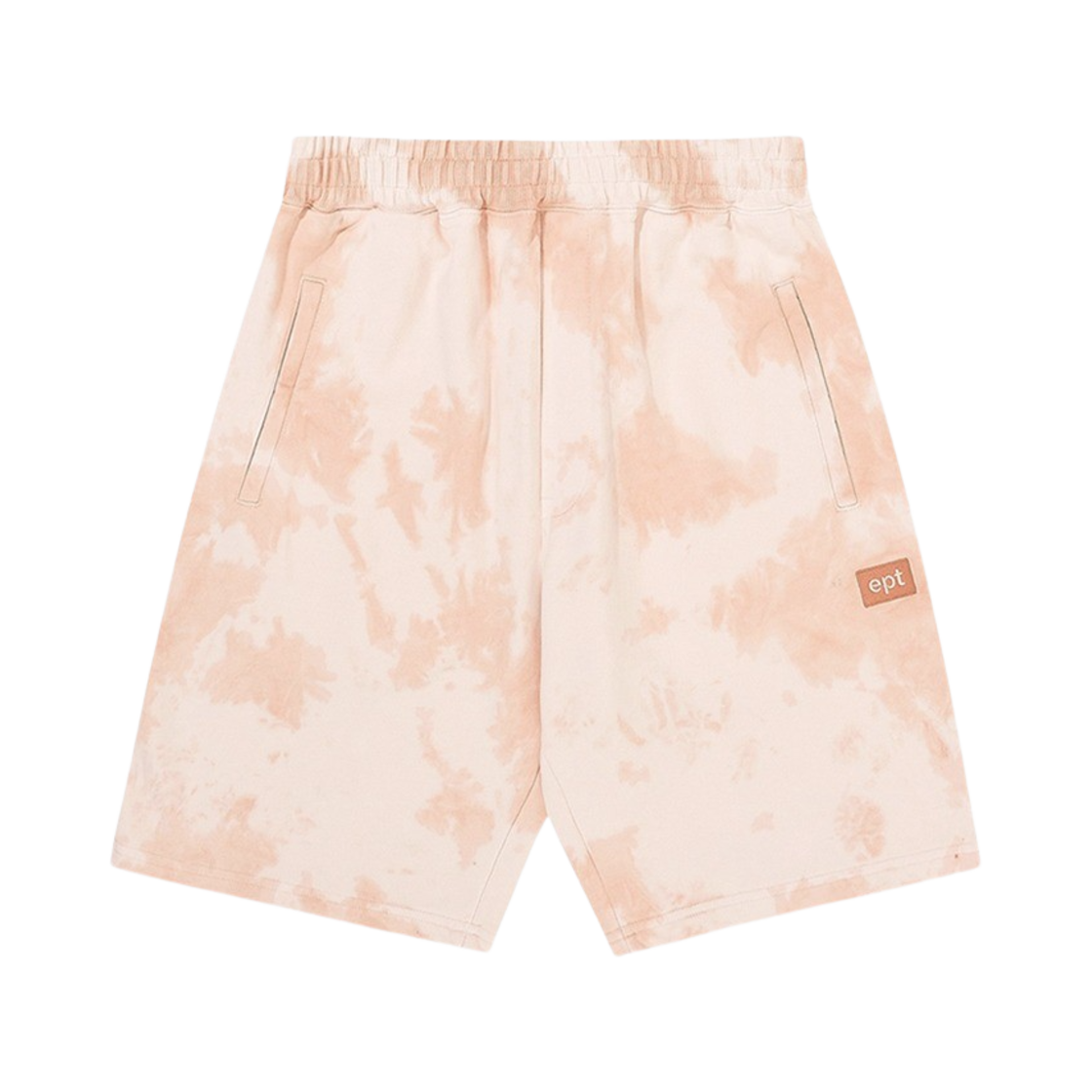 EP3SN3HP44402 EPT Tie-Die Box Logo Sweatshort Coral