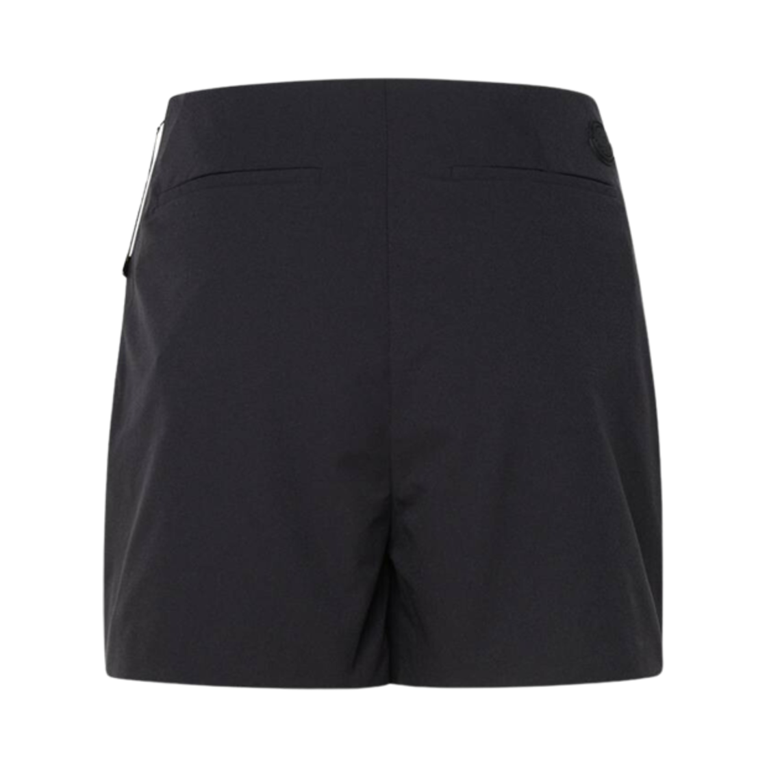 (W) 몽클레르 스커트 디자인 쇼츠 블랙 - 24SS((W) Moncler Skirt Design Shorts Black - 24SS) - 2