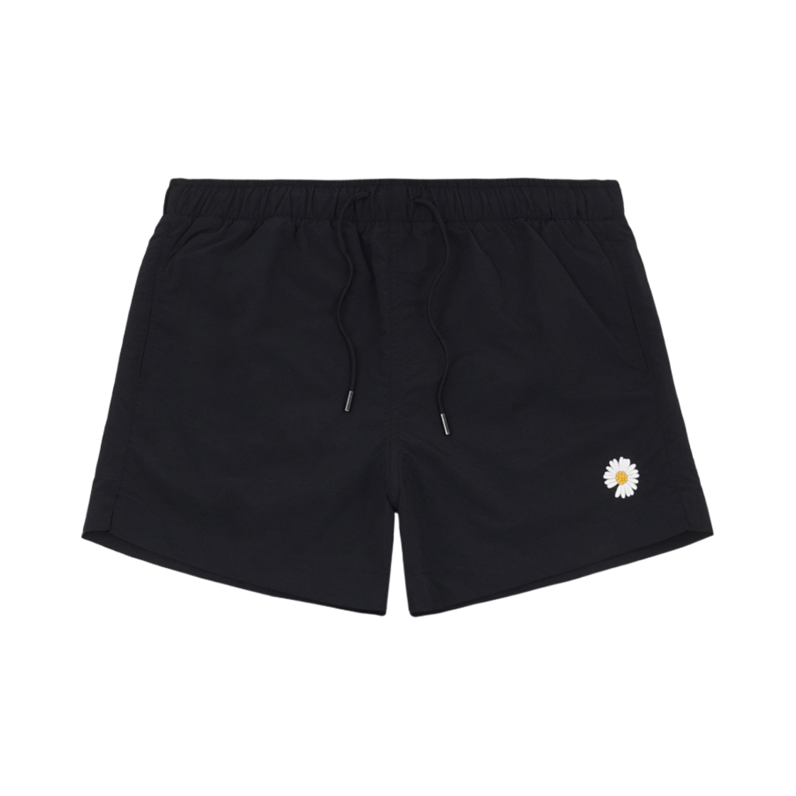 PMOPT192BK Peaceminusone Daisy Shorts # Black