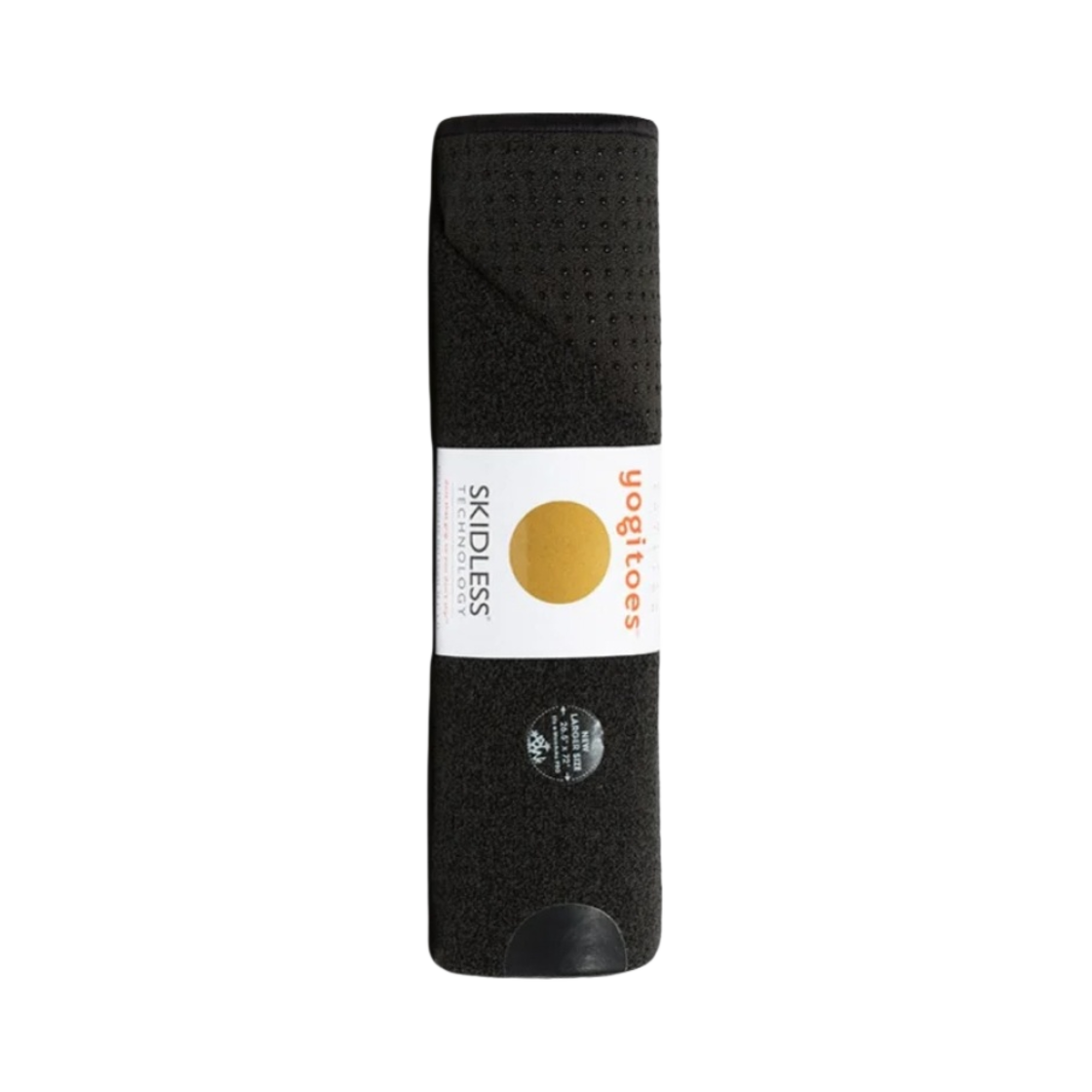 만두카 요기토즈 요가 매트 타월 오닉스(Manduka Yogitoes Yoga Mat Towel Onyx) - 2