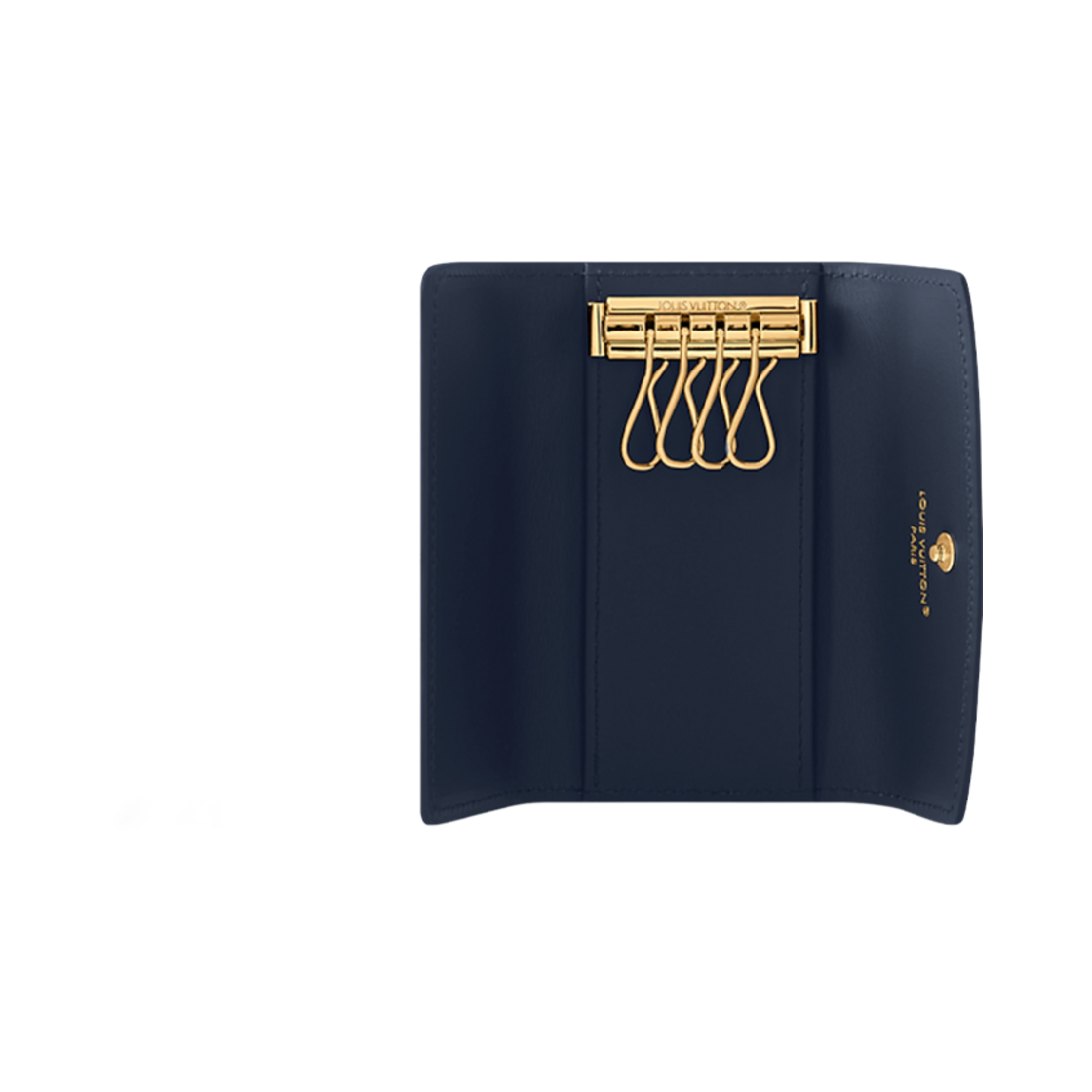 루이비통 뮬티크레 4 키 홀더 네이비(Louis Vuitton Murticle 4 Key Holder Navy) - 2