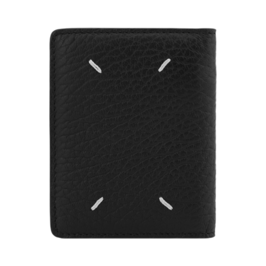 S56UI0128P4455T8013 Maison Margiela Keyring Wallet Black