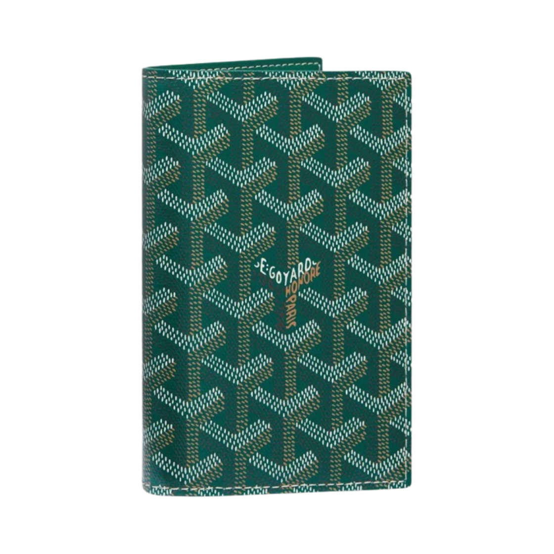 고야드 그르넬 패스포트 커버 그린