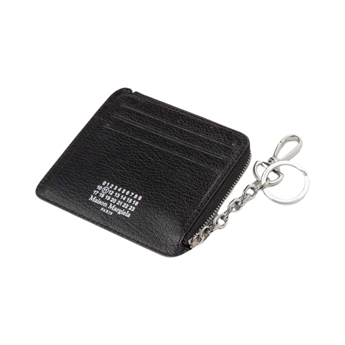 메종 마르지엘라 키링 고트스킨 동전 지갑 블랙(Maison Margiela Keyring Goatskin Coin Purse Black) - 2