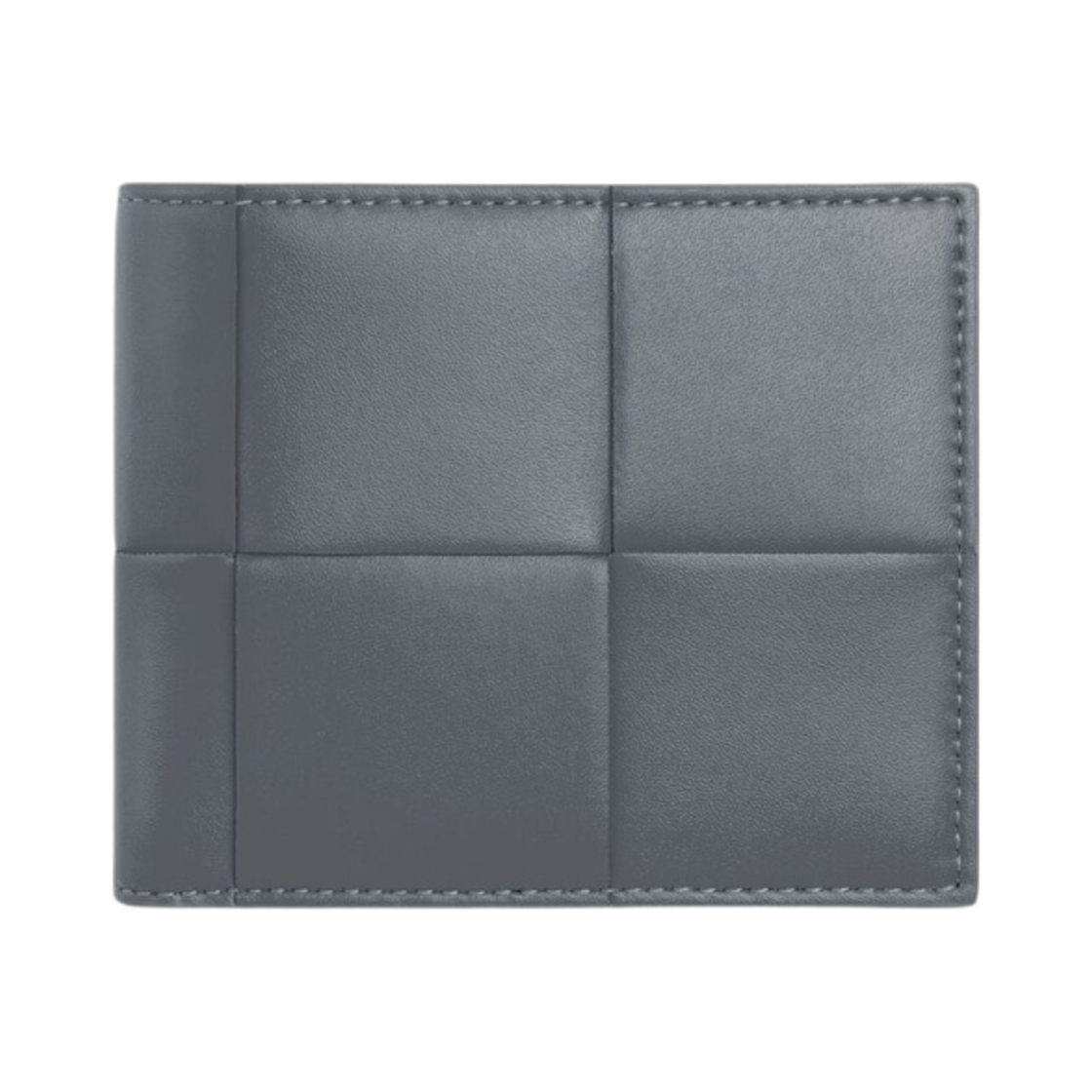 보테가 베네타 카세트 코인 반지갑 썬더(Bottega Veneta Cassette Bi-Fold Wallet with Coin Purse Thunder) - 1